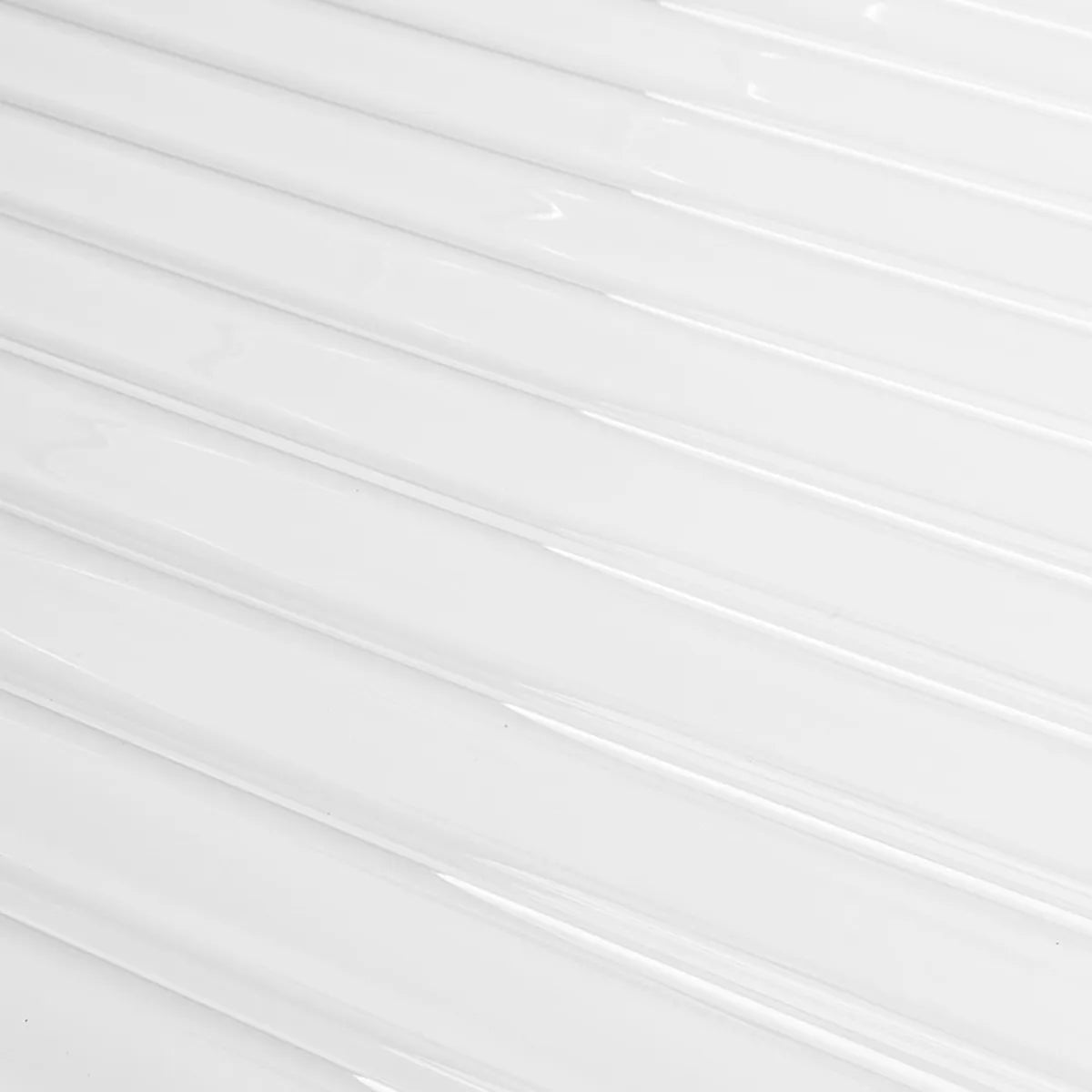 Plancha de Policarbonato Onda Zinc Transparente 0,7 mm 81 x 366 cm