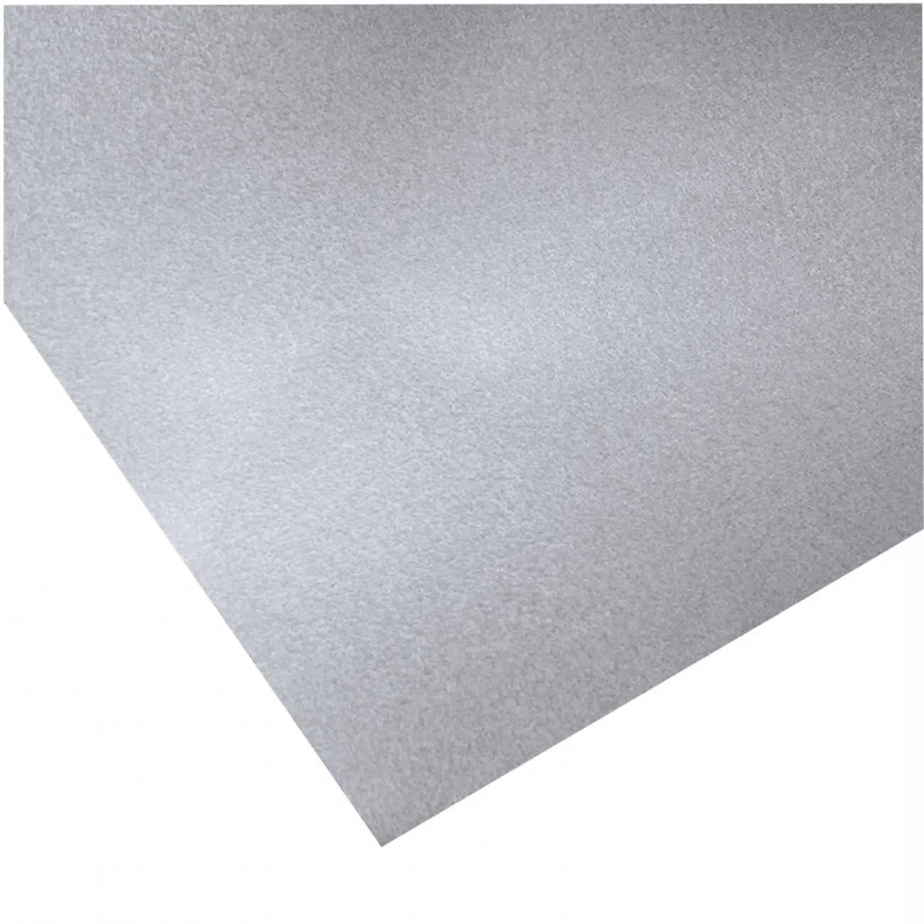 PLANCHA ZINC LISO 0.35MM X 3 MT ALUMINIO