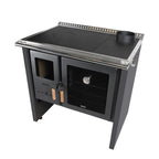 Cocina a Leña Bosca Hestia 90 Charcoal Horno 67 Litros + Kit de Instalación Gratis