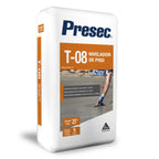 Presec T08 Nivelador De Piso 25 kg | Mortero Nivelador De Piso