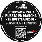 Desbrozadora Multifuncional Toyama TBC43MT 4 en 1