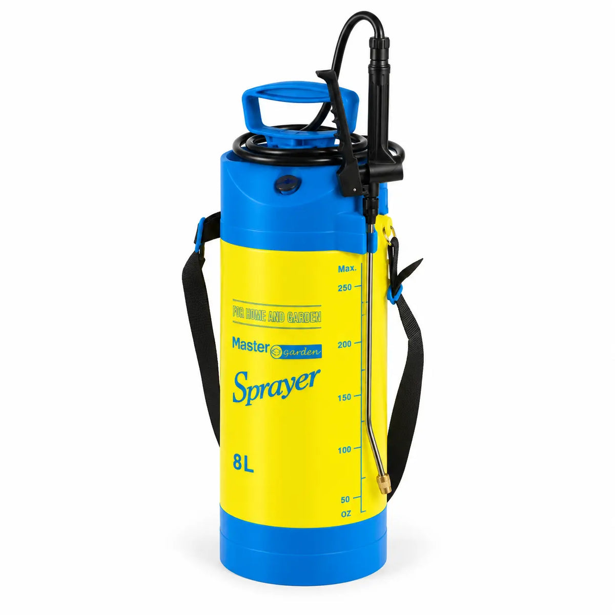 Pulverizador Manual a Presión SX-CS8 8 L Amarillo