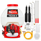 Pulverizador a Gasolina Toyama TS26B-N 26 cc 25 Litros 2 Lanzas