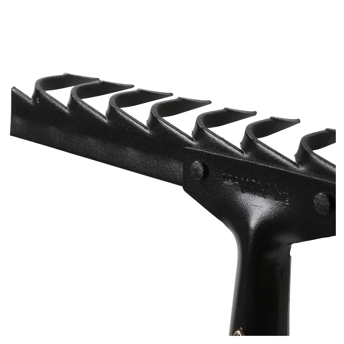 Rastrillo Metálico Tramontina 12 Dientes con Mango de Madera 120 cm