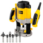 Stanley Rebajadora/Fresadora 1200W 13HP SRR1200-B2C