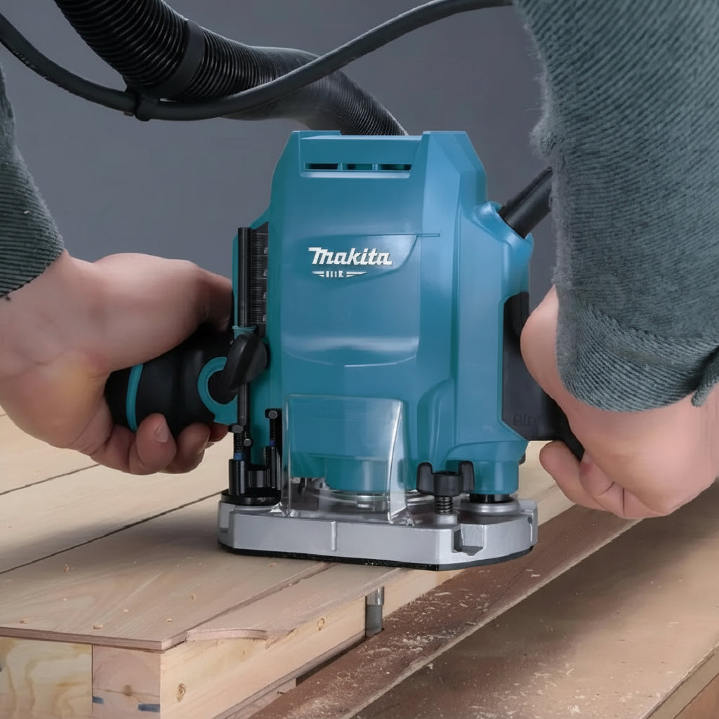 MAKITA REBAJADORA 1/4" 3/8" 900W M3601B