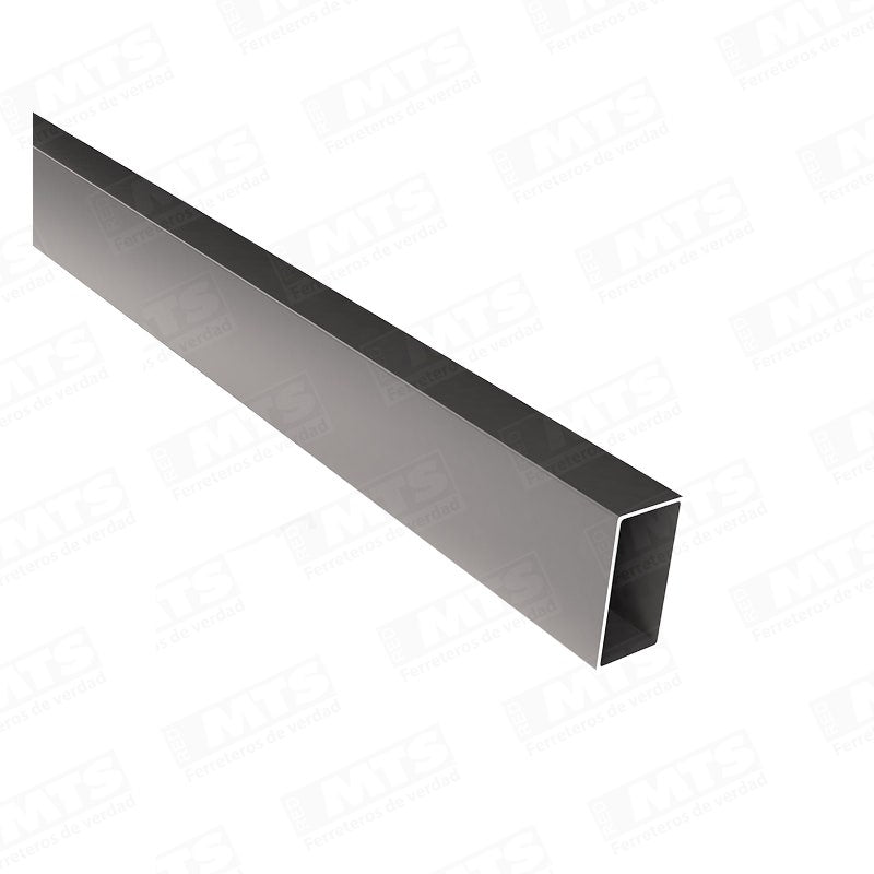 PERFIL RECT. 50X20X2.0MMX6MT 11.94K