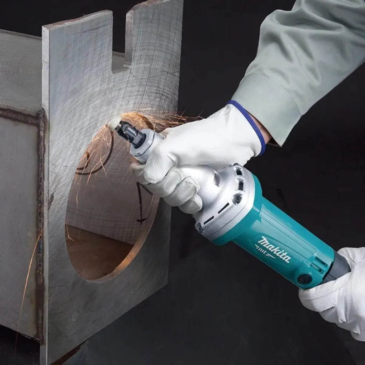 Makita Rectificadora 1/4 480w M9100b