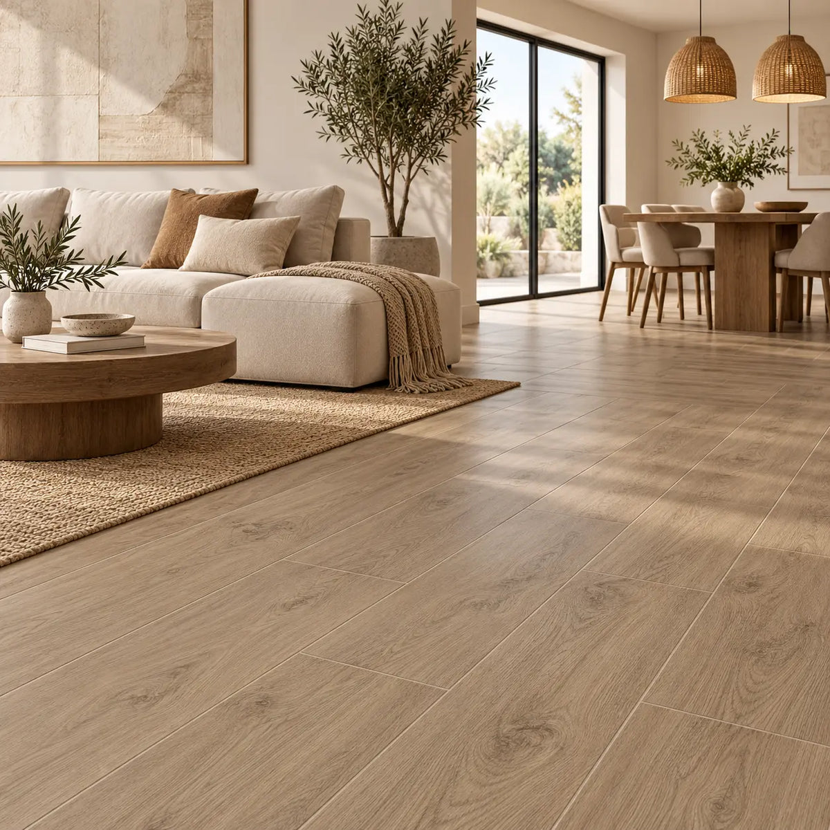 Gres Porcelánico Cordillera Bosco Nogal 20x120 cm 1,44 m²