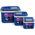 Set 3 Coolers Termolar AirFlow 32 L + 20 L + 8 L Azul