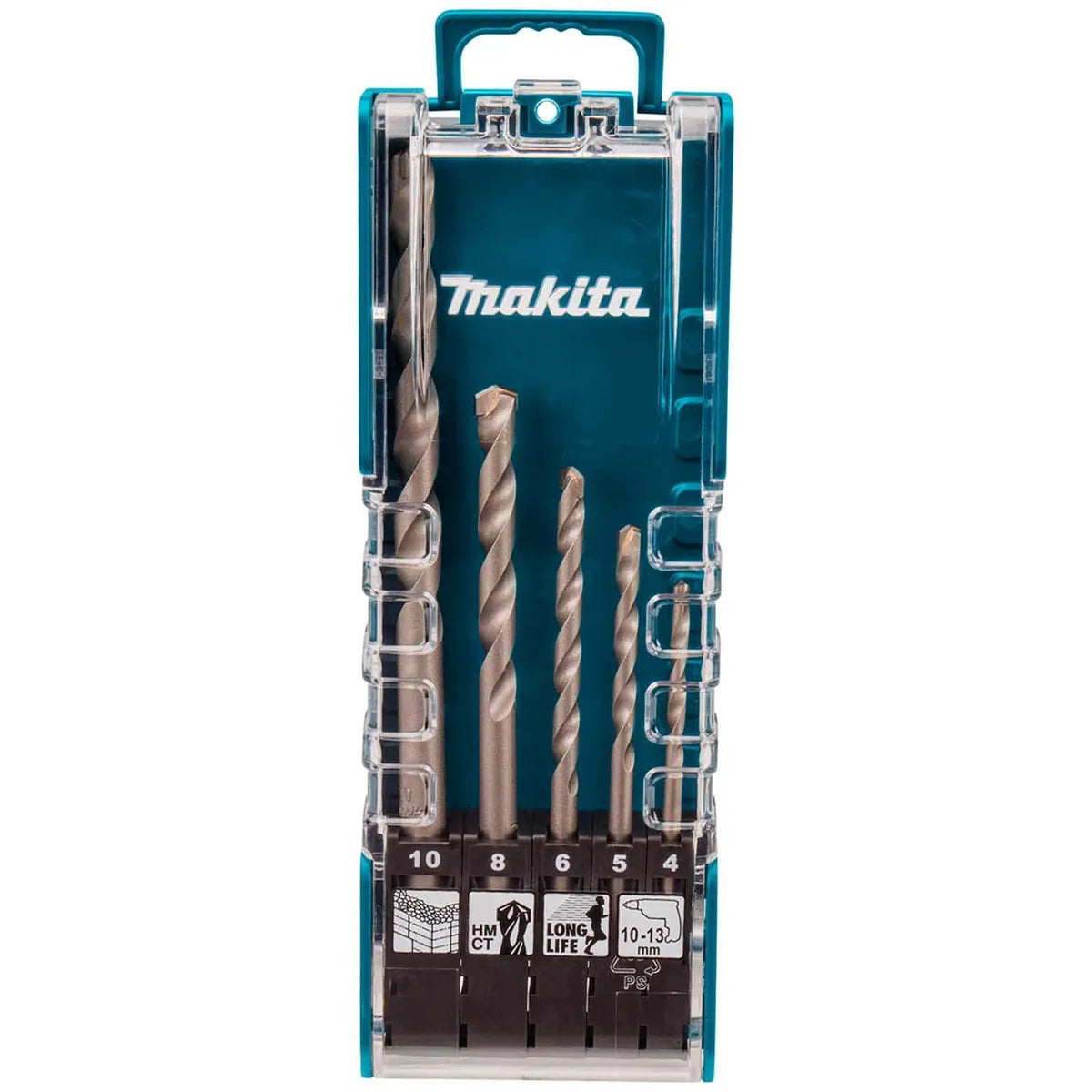 Makita Set 5 Brocas Concreto D-72877
