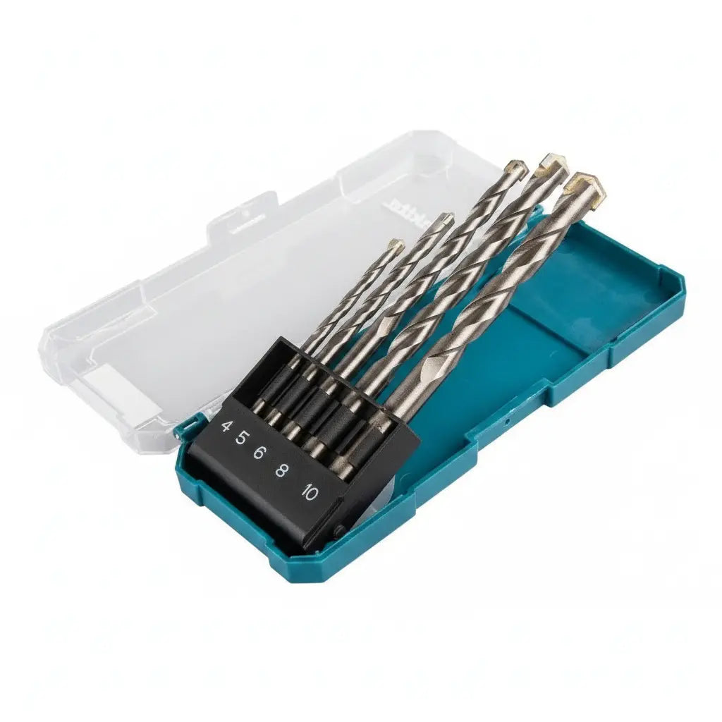 Makita Set 5 Brocas Concreto D-72877