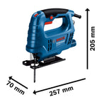 Bosch Sierra Caladora GST 680