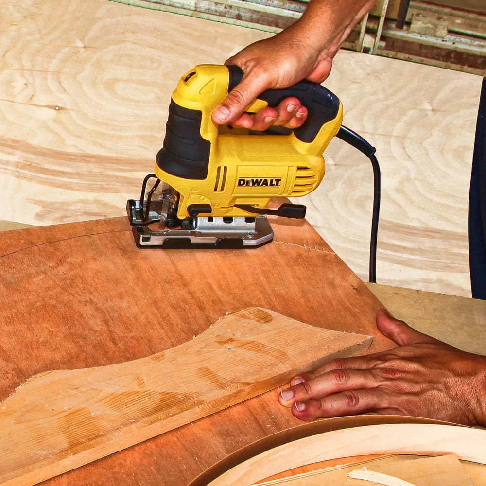 Dewalt Sierra Caladora Orbital 650W DW300