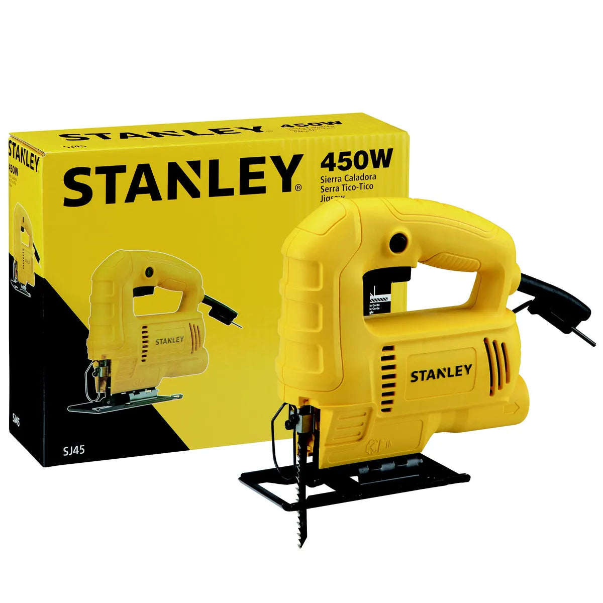 Stanley Sierra Caladora 450W SJ45-B2C