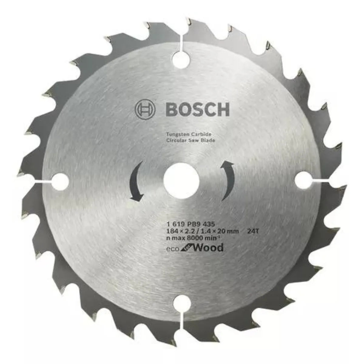 Bosch Sierra Circular 1300w GKS 130B + Disco 24 Dientes