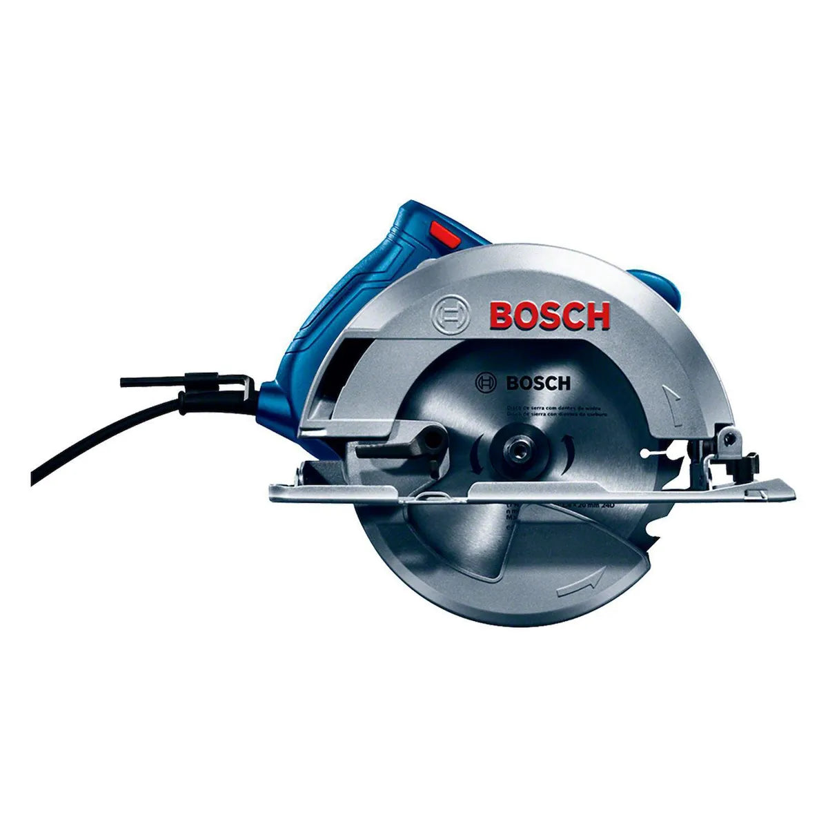 Bosch Sierra Circular 7-1/4" 1500w GKS 150 + Disco 24 Dientes