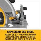 Dewalt Sierra Circular 7-1/4" 20v DCS570B