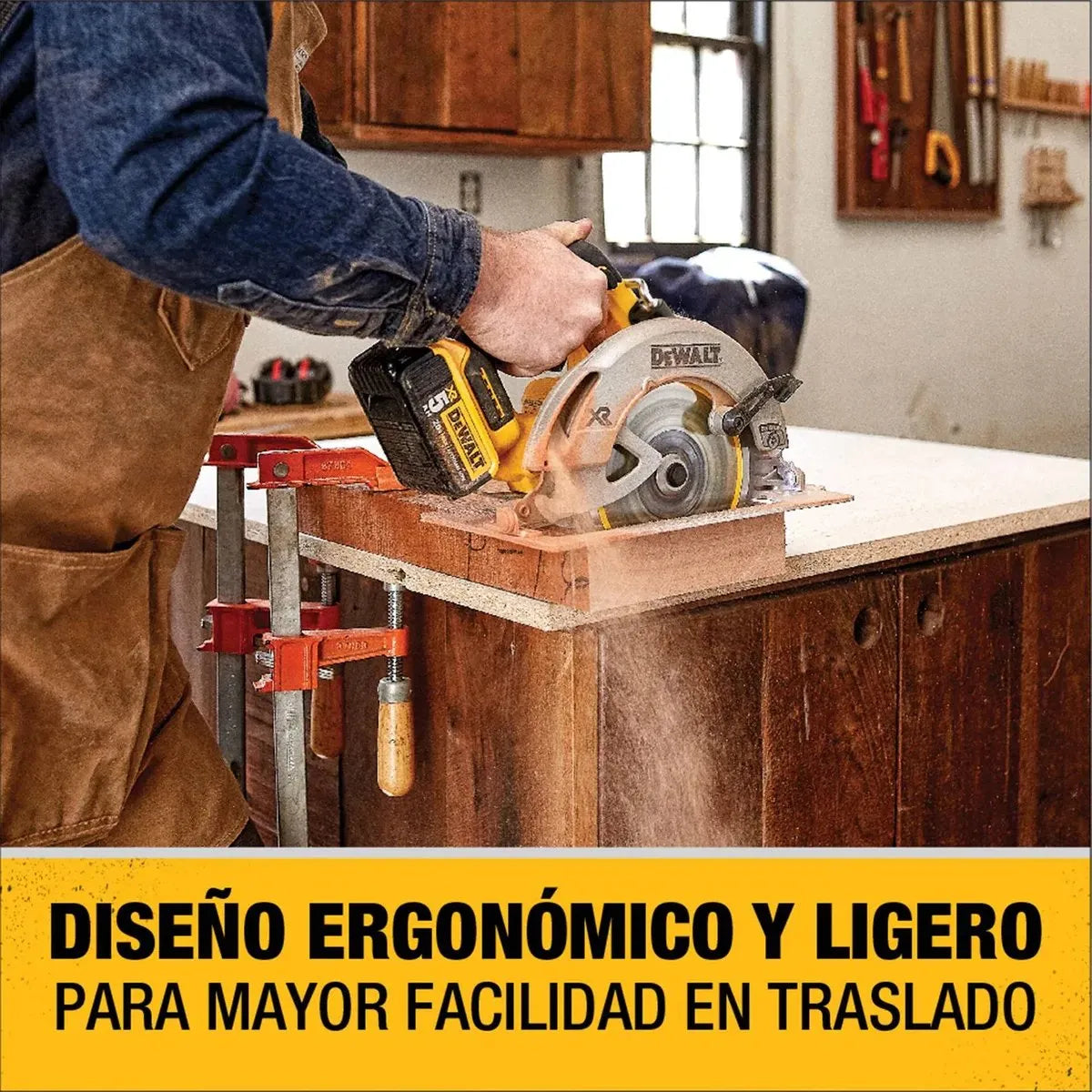 Dewalt Sierra Circular 7-1/4" 20v DCS570B