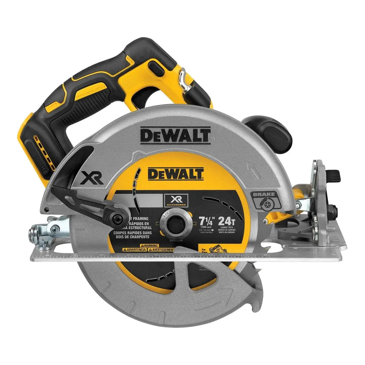 Dewalt Sierra Circular 7-1/4" 20v DCS570B