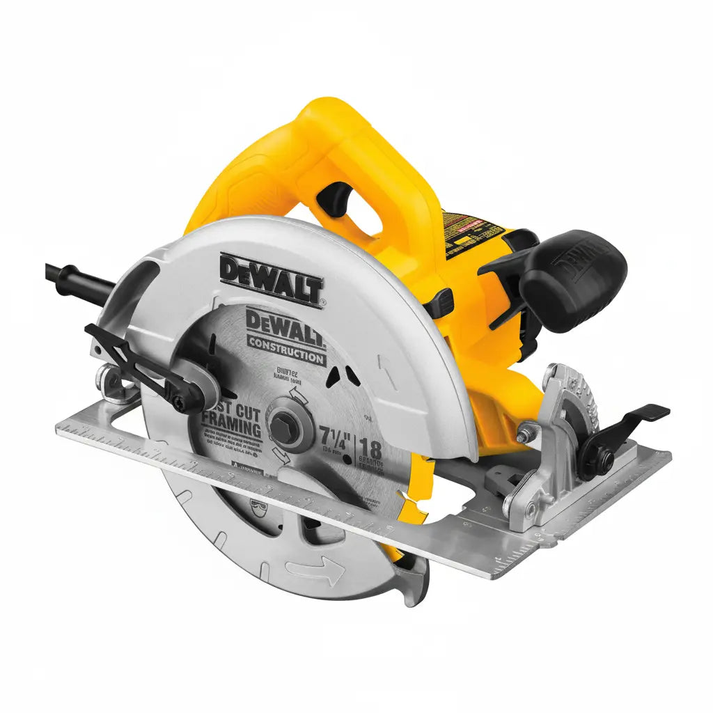 DEWALT SIERRA CIRCULAR 7-1/4" 1800 W DWE575K
