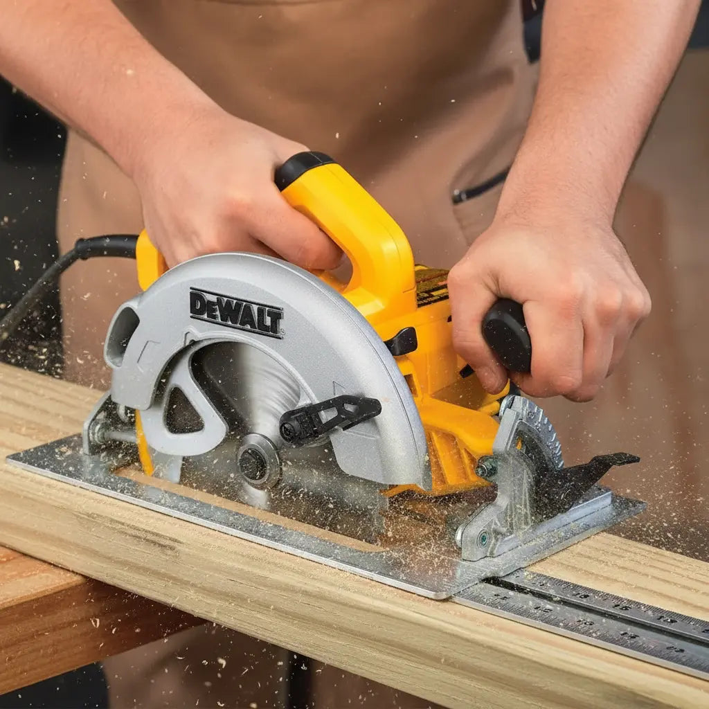 DEWALT SIERRA CIRCULAR 7-1/4" 1800 W DWE575K