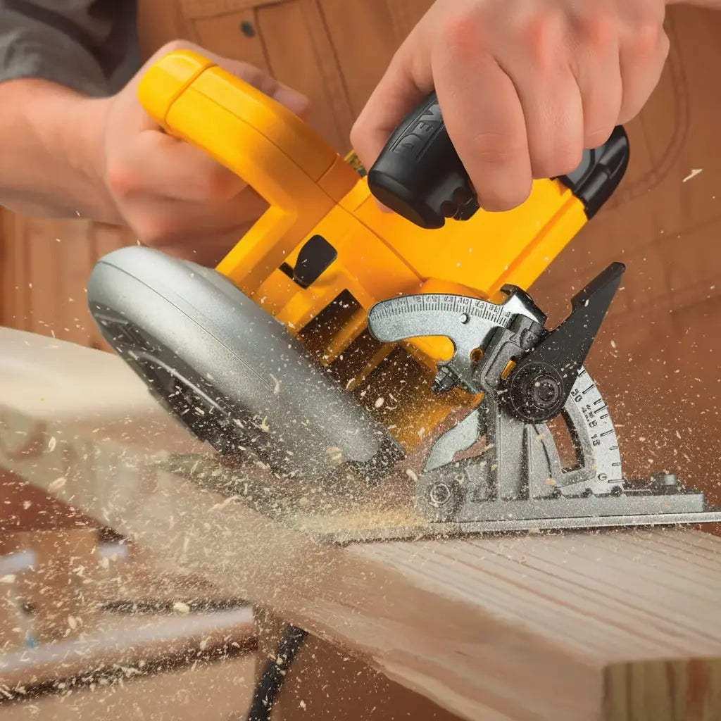 DEWALT SIERRA CIRCULAR 7-1/4" 1800 W DWE575K