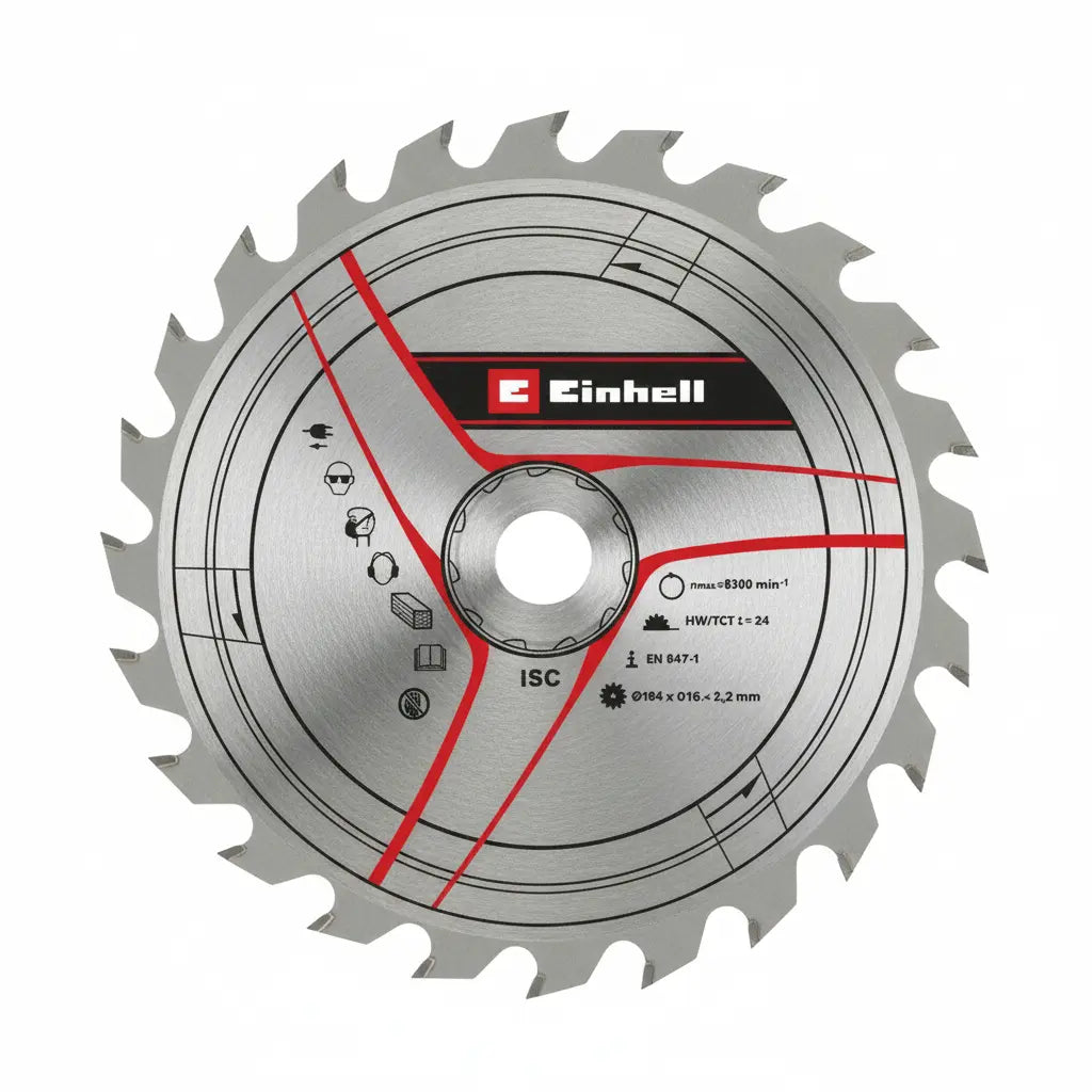 Einhell Sierra Circular TC-CS 1400w 7-1/4" + Hoja De Sierra