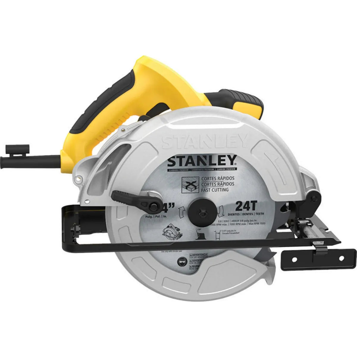 Stanley Sierra Circular Eléctrica 7-1/4" 1600W SC16-B2C