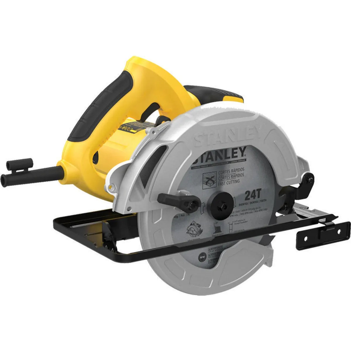 Stanley Sierra Circular Eléctrica 7-1/4" 1600W SC16-B2C