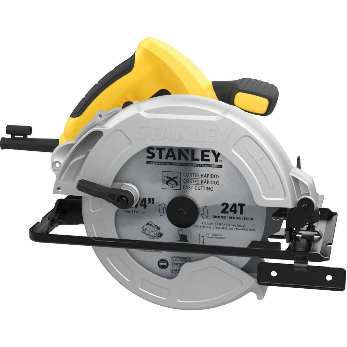 Stanley Sierra Circular Eléctrica 7-1/4" 1600W SC16-B2C