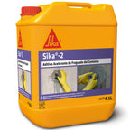 Sika 2 Aditivo Acelerante Fraguado Cemento 4.5 lts