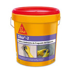 Sika 2 Aditivo Acelerante Fraguado Cemento Tineta 18 lts
