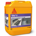 Sika 3 Acelerante Fraguado Para Hormigón Bidón 4.5 lts