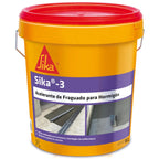 Sika 3 Acelerante Fraguado Para Hormigón Tineta 18 lts