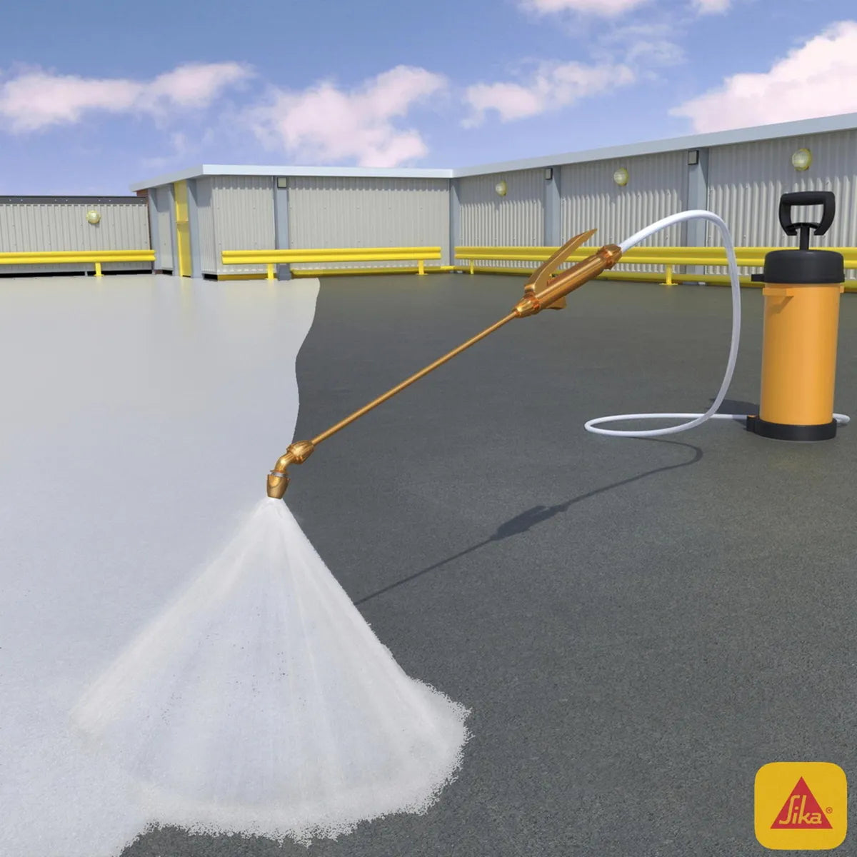 Sika Antisol Membrana De Curado Para Hormigón Bidón 4.5 lts