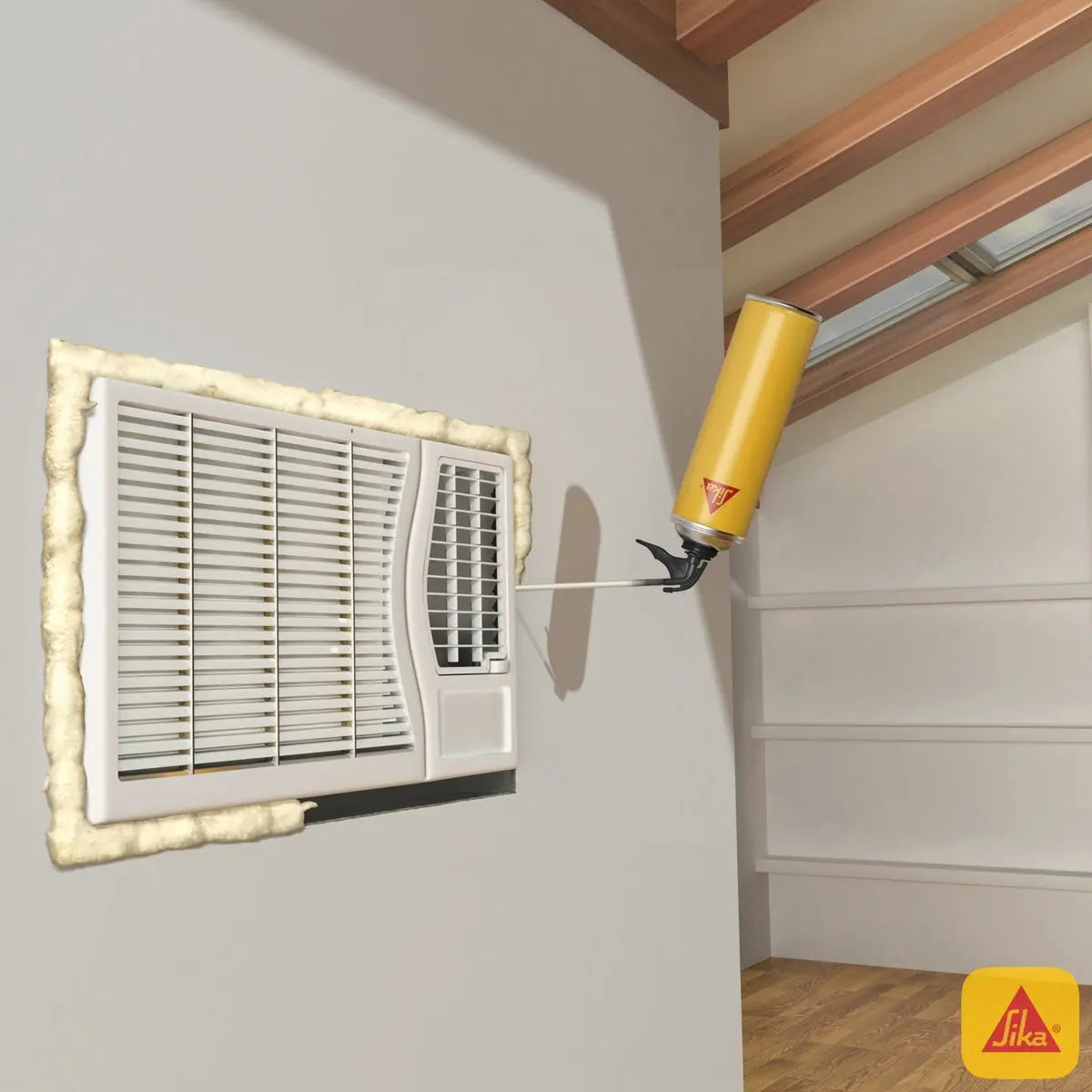 Sika Boom Espuma Expansiva Poliuretano 750 ml