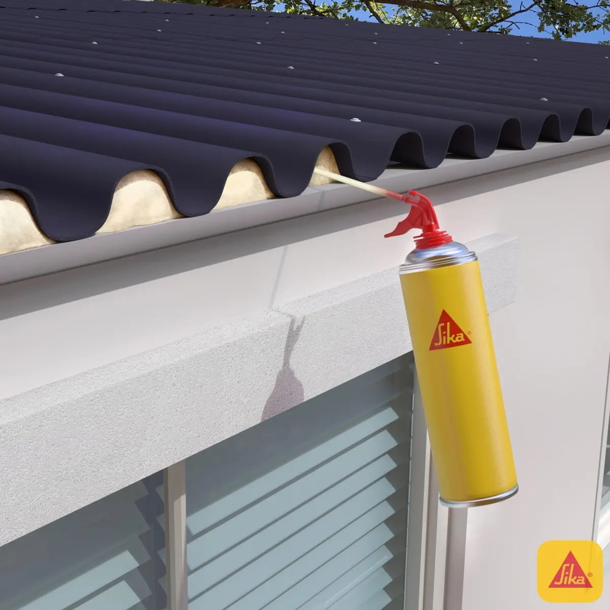 Sika Boom Espuma Expansiva Poliuretano 750 ml