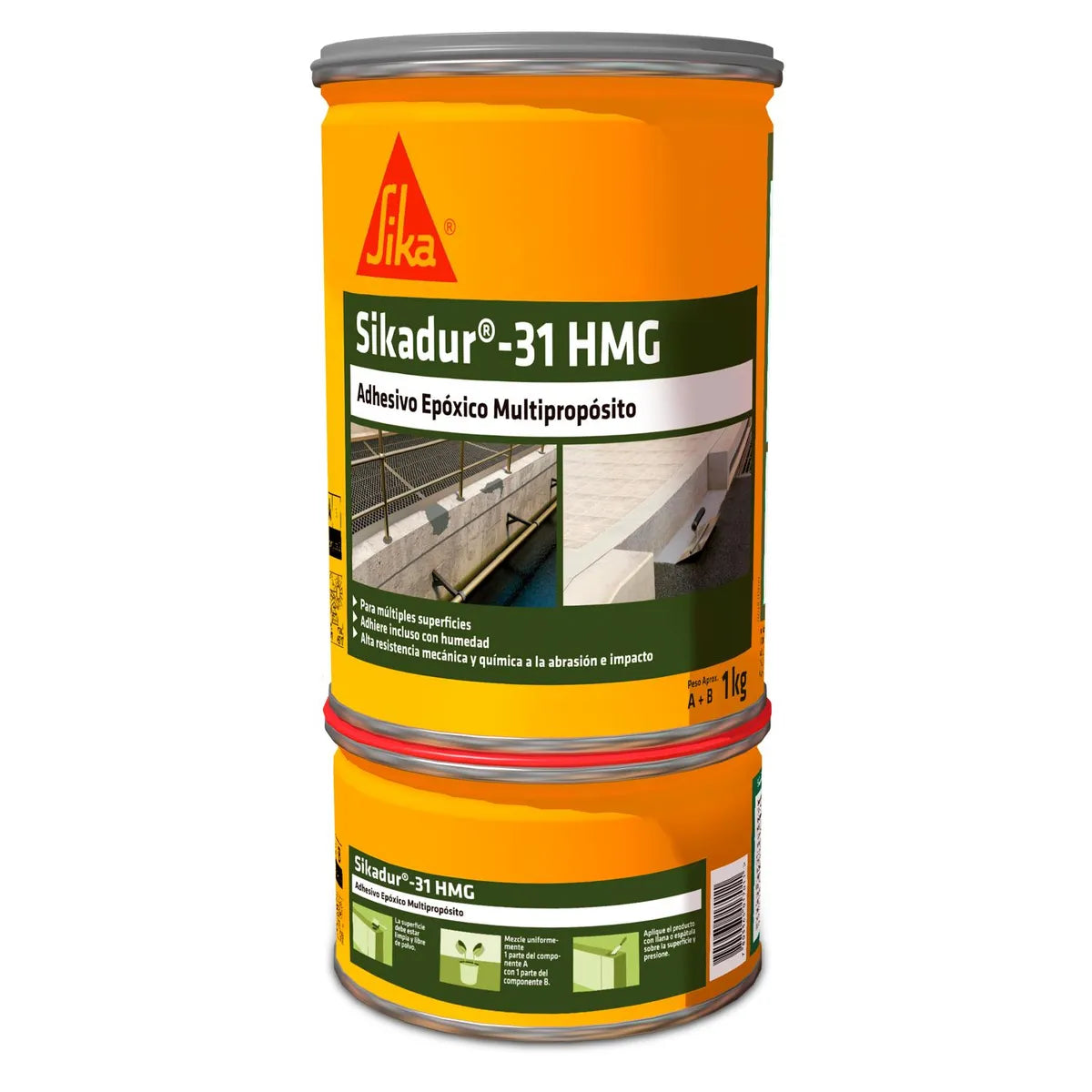 Sikadur 31 HMG Adhesivo Epóxico Multipropósito Juego 1 kg