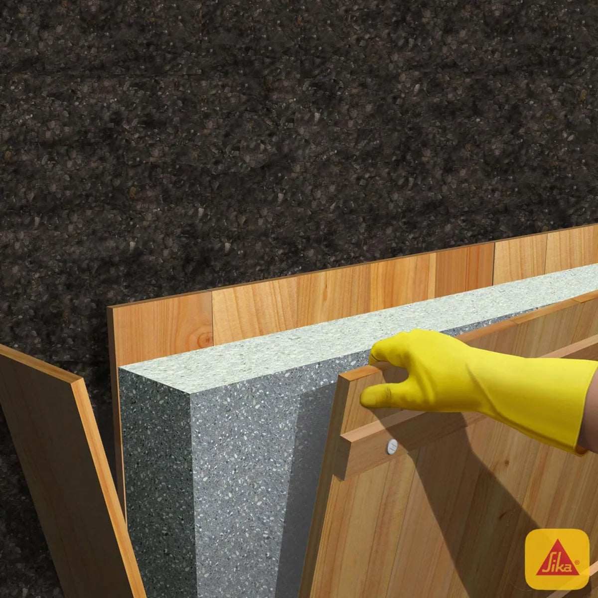 Sikaform Desmoldante Para Moladajes De Madera Tineta 16 lts