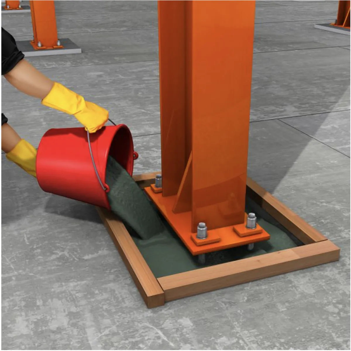 Sikagrout 214 Grout Para Anclaje y Nivelación Saco 25 kg