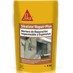 Sikalisto Repair Plus Mortero Reparación Impermeable Expansivo 5 kg