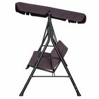 Sillón Columpio Hoku Totoral 3 Personas con Toldo