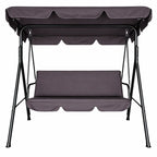 Sillón Columpio Hoku Totoral 3 Personas con Toldo