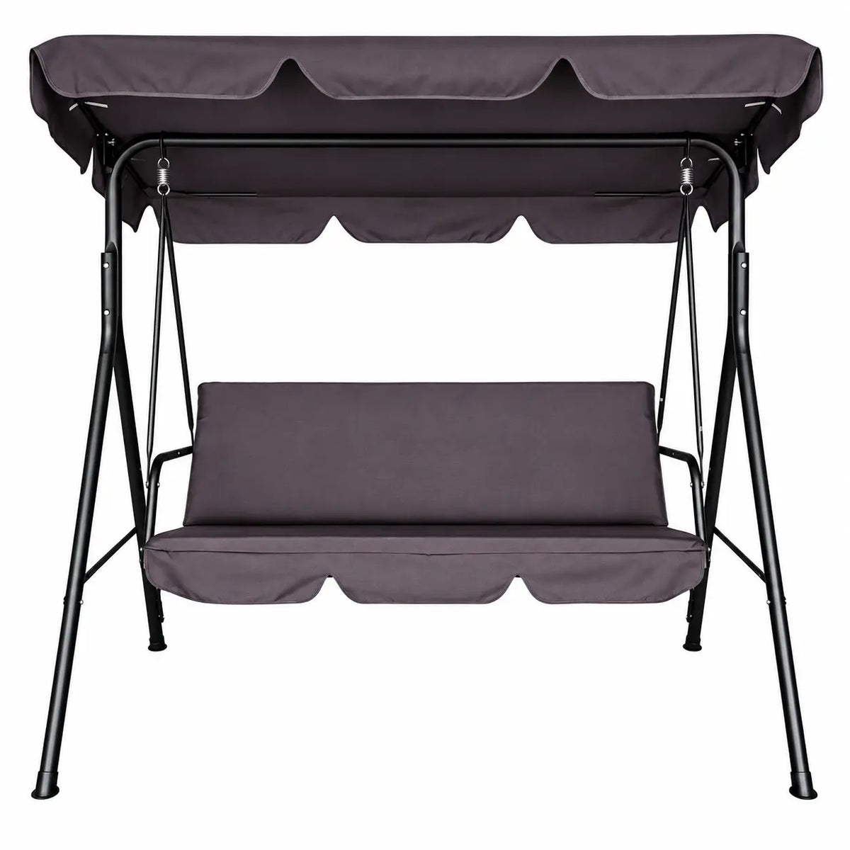 Sillón Columpio Hoku Totoral 3 Personas con Toldo