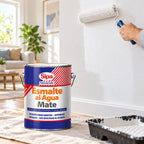Esmalte al Agua Mate Sipa Base W 1 Galón