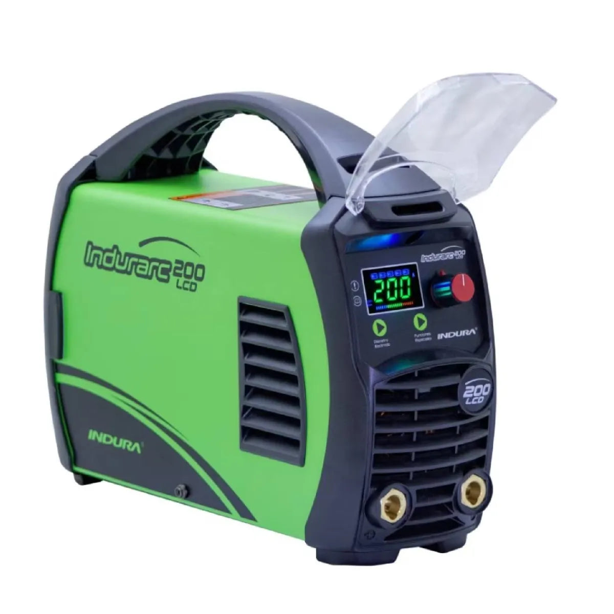 Soldadora Inverter Indura Indurarc 200 LCD 200 A