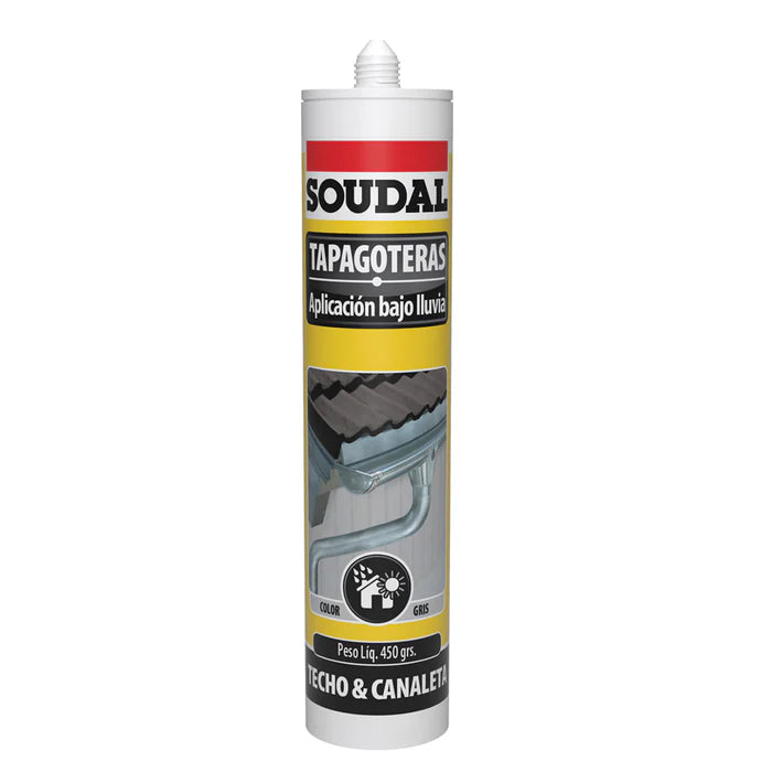 Soudal Sellador Tapagotera Butílico 450 gr