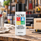 Pintura Spray Acrílica NOW Blanco Brillante 400 ml