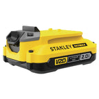 Stanley Taladro Rotación 20v SCD701D2K-B2 | 2 Baterías+Cargador
